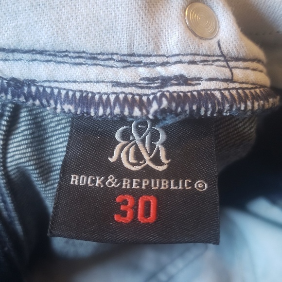 Rock & Republic Womens Jeans Size 30 - Picture 5 of 6